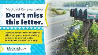 Title: Medicaid Renewal Letter – Cherokee