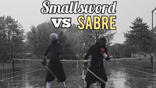 Smallsword vs Sabre (HEMA)