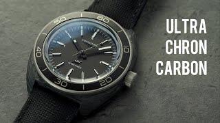 2025 Longines Ultra Chron Carbon | If BATMAN wore a LUXURY WATCH!