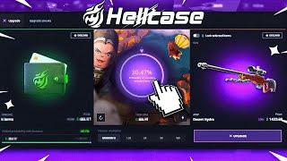 I TRIED TO GET AWP FADE ON HELLCASE ! HELLCASE PROMO CODE 2024 ! HELLCASE GIVEAWAY 2024 !