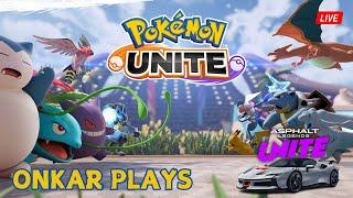 Back from Vacation! | Pokémon Unite rank push!! | NightBot in chat 