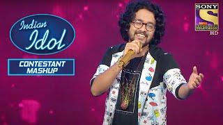 Nihal ने किया 'Mere Rang Mein' Performance Vartika को Dedicate | Indian Idol | Contestant Mashup