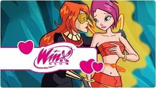 Winx Club - Sezon 3 Bölüm 17 - Yılanın İninde - [TAM BÖLÜM]