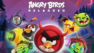 Angry Birds Reloaded ·  A Tweet in the Night · 3 Estrellas ⭑⭑⭑