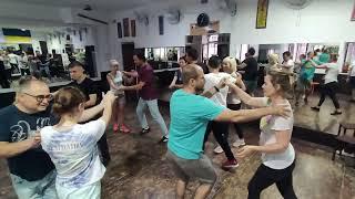 Salsa Casino cubano beginners in Raices DS Kyiv