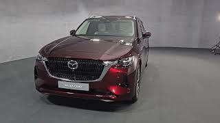 Noua Mazda CX-80 - SUV premium cu 7 locuri