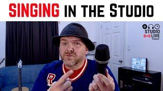 5 tips for better SINGING in the home studio