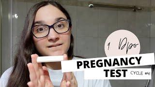 Early Pregnancy Test at 9 Dpo || Feeling postive about the cycle || Ttc Baby 3 cycle 41