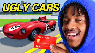 SPENDING 10,000,000 ON UGLY CARS IN ROBLOX DRIVING EMPIRE