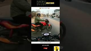 এক্সিডেন্ট হয়ে গেল |  4V Accident | OnRoad Crash | Apache 4v |  @itsmenrb6396#shortvideo #shorts