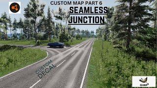 BeamNG.Drive// Seamless Junctions // Custom map tutorial part 6