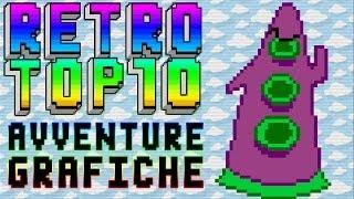 RetroTop10 - Top 10 Avventure Grafiche