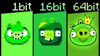 Bad Piggies everytime with more bits