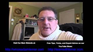 "Learn with Lerner" - The 3 P's to Success.
