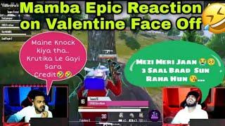 Mamba Trolling Krutika On Valentine Face Off Bgmi  || LaliTo YT ||  #mamba #krutikaplays #bgmi