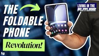 The Future of Phones: Is It Foldable? | Living In The Future