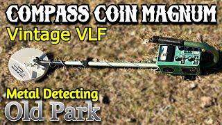 Metal Detecting with a VLF Compass Coin Magnum