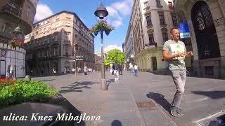 Knez Mihailova ulica Beograd - Knez Mihajlova street Belgrade