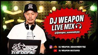 【DJ WEAPON LIVE AUDIO 06.23.2024】DANCEHALL SUNDAYZ || CLEAN || REGGAE || SOCA  || MIXTAPE