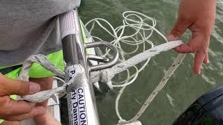 How to Tie a Tube or Ski Rope Part 3