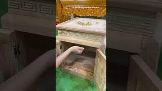 Ngăn hộc ẩn cất đồ giá trị #noithatgiare #furniture #dothocung #nganbimat #shorts #xuhuong #virals