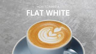 How to make a Flat White | Basic Coffee Skills