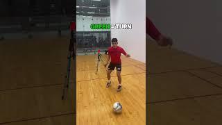 How to improve scanning and decision-making in football/soccer by yourself ️