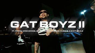 Gat Putch - Gat Boyz II ft. 025 Bombin, R.L Hussle, UPAY, Godd Patron & FRNC$ (Official Music Video)