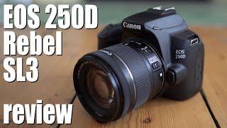 Canon EOS 250D Rebel SL3 review - IN DEPTH!