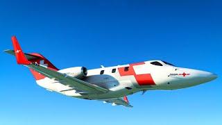 Top 5  Best Ambulance Planes in the World