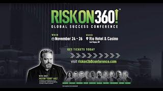 Annalee Belle Will Be At The RiskOn360 Conference - Nov 24-26 - During F1 Weekend in Vegas!