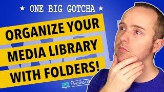 Wordpress Media Library Folders - Better Media Organization