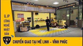 Rửa và Chăm sóc xe công nghệ Nhật, Thanh Tước, Mê Linh, Vĩnh Phúc