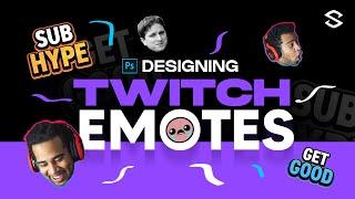 How to Design Twitch Emotes