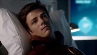 The Flash 2x01 | Barry and Joe " I Got You "