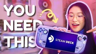  A Cozy Gamer Guide to Valve's Steam Deck | Everything You Need To Know!