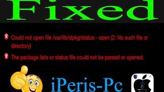 How To Fix "var/lib/dpkg..." Cydia Error Message #1