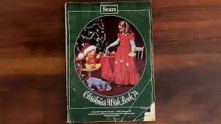 Sears Christmas Wish Book 1974 Catalogue | ASMR Flip Through