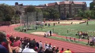 2017 UCLA vs. USC Dual Meet - Michael Norman - 400 Meter Dash - 45.22