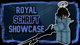 TYPE SOUL | NEW ROYAL SCHRIFT SHOWCASE