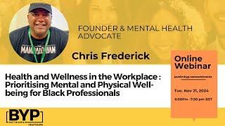 BYP Healthcare : Health and Wellness in the Workplace : Prioritising Mental and Physical Well- being