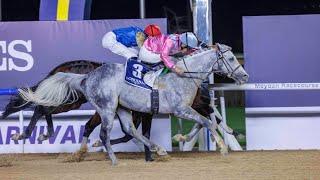 World's best horse & Dubai World Cup hero LAUREL RIVER beaten on return