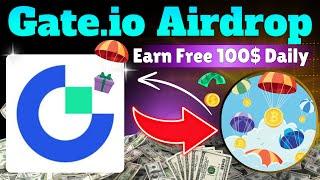 Gate.io New Airdrop | gate.io Rewards hub | new crypto airdrop today | New mining app today