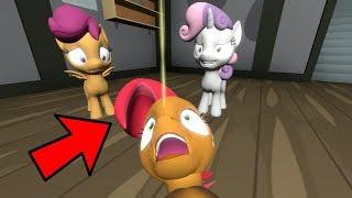 SCOOTALOO GETS BACK AT BABS SEED WTF MY LITTLE PONY RIDE COMIC DUBS