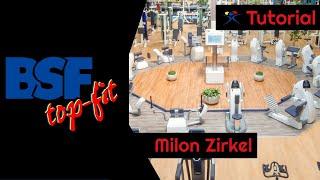 Milon Kraftzirkel • Effektives Krafttraining • Tutorial • BSF topfit