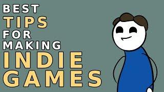 The 5 BEST tips for getting started as an indie game dev GONE WRONG!