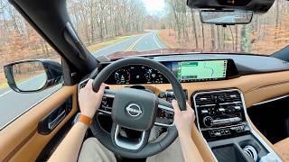 2025 Nissan Armada - POV First Driving Impressions (On & Off-Road)