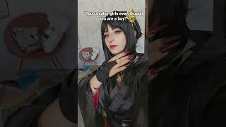 Pretty boy to girl cosplay | Crossplay riolette.cos