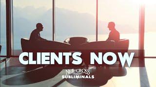 Clients Now | Works 100% | Biokinesis Subliminal