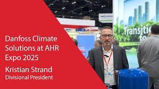PSG Compressor ideal for Industrial Heat Pump Applications | Danfoss Climate Solutions at AHR 2025
